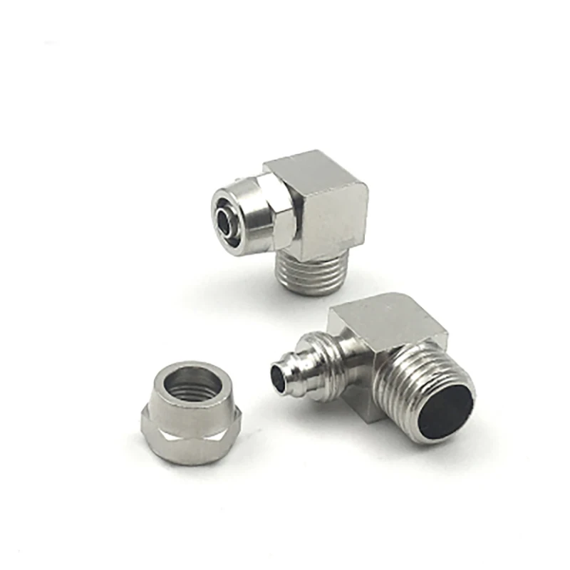 1Pcs KLL6-01,KLL6-02,KLL8-02,KLL10-02,KLL10-03 Copper Nickel Plating Fittings Threaded Elbow Fitting Pneumatic Quick Connector
1Pcs KLL6-01,KLL6-02,KLL8-02,KLL10-02,KLL10-03 Copper Nickel Plating Fittings Threaded Elbow Fitting Pneumatic Quick Connector