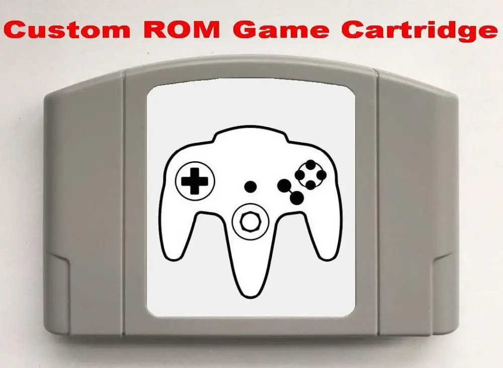 Настраиваемый картридж для одной игры консоли PAL/NTSC N64|custom|custom cartridgecustom game |