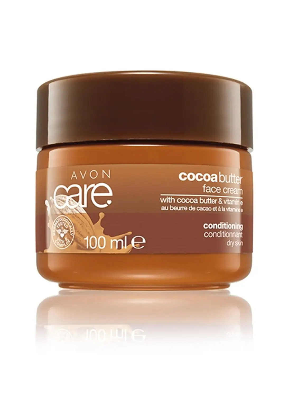 

Крем для лица Avon с какао витамином Е, 100 мл. Уход, ремонт, увлажнение, питание, удлинение волос