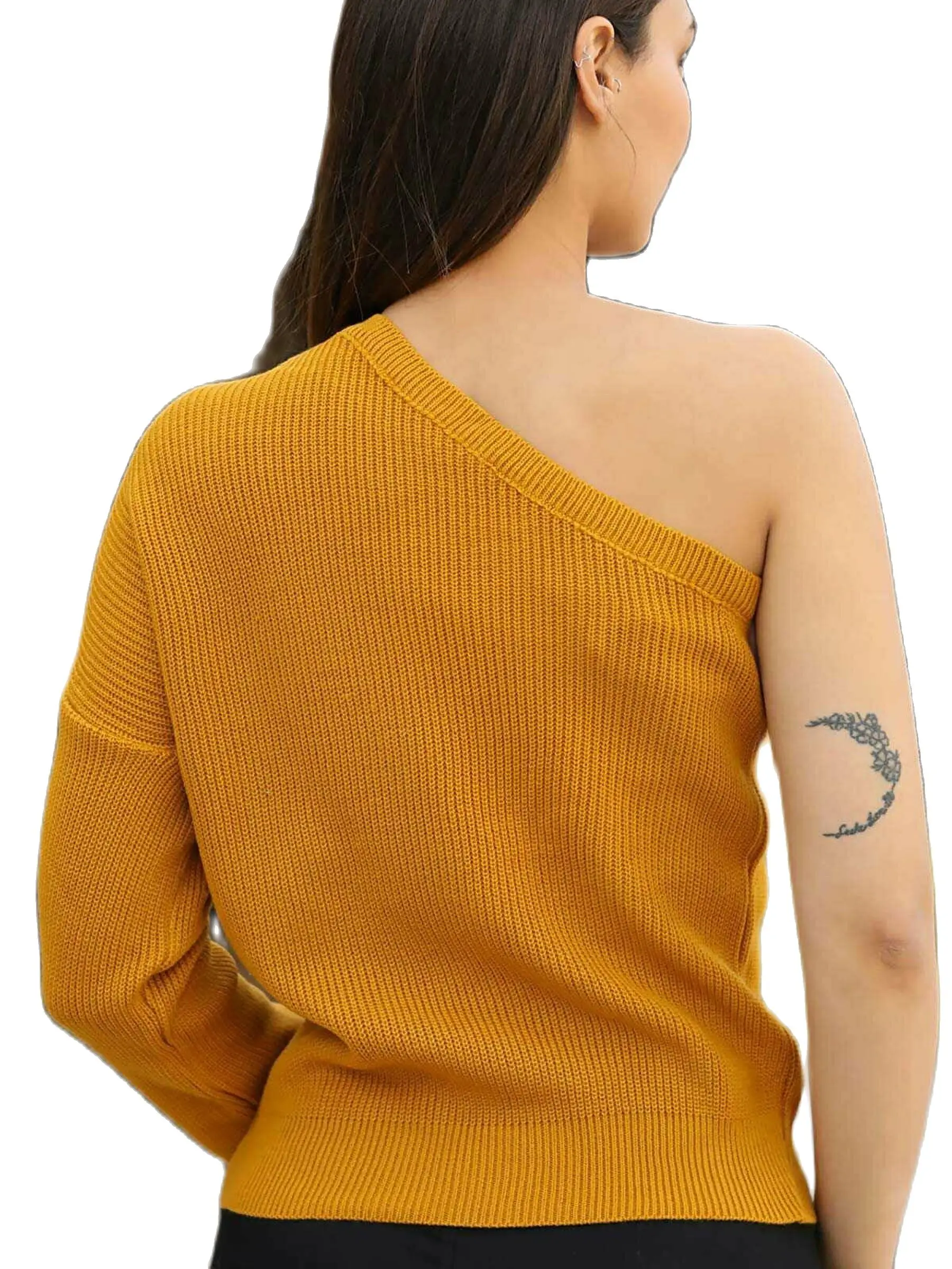 Single Sleeve Sweater Women Revealing Autumn Winter Season 2021 Fashion Sexy Hot Casual Lady Outside Acrylic Fabric
Single Sleeve Sweater Women Revealing Autumn Winter Season 2021 Fashion Sexy Hot Casual Lady Outside Acrylic Fabric