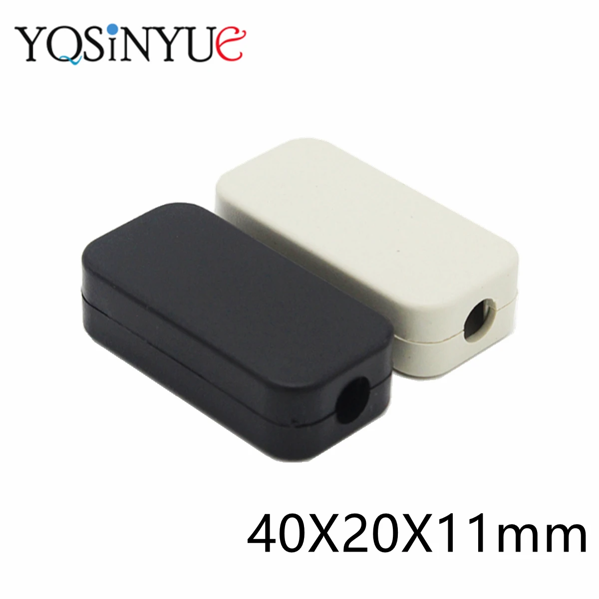 10PCS DIY 40*20*11mm Waterproof ABS Plastic Project Box Storage Case Housing Instrument Case Enclosure Boxes Electronic Supplies
10PCS DIY 40*20*11mm Waterproof ABS Plastic Project Box Storage Case Housing Instrument Case Enclosure Boxes Electronic Supplies