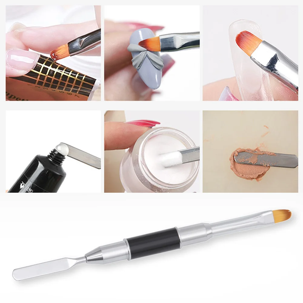 TP Nail Art Gel Brush DIY Salon Drawing Tool Dark Red Wood Handle Nylon Hair Ombre Gradient Manicure Painting Shanding Pen
TP Nail Art Gel Brush DIY Salon Drawing Tool Dark Red Wood Handle Nylon Hair Ombre Gradient Manicure Painting Shanding Pen