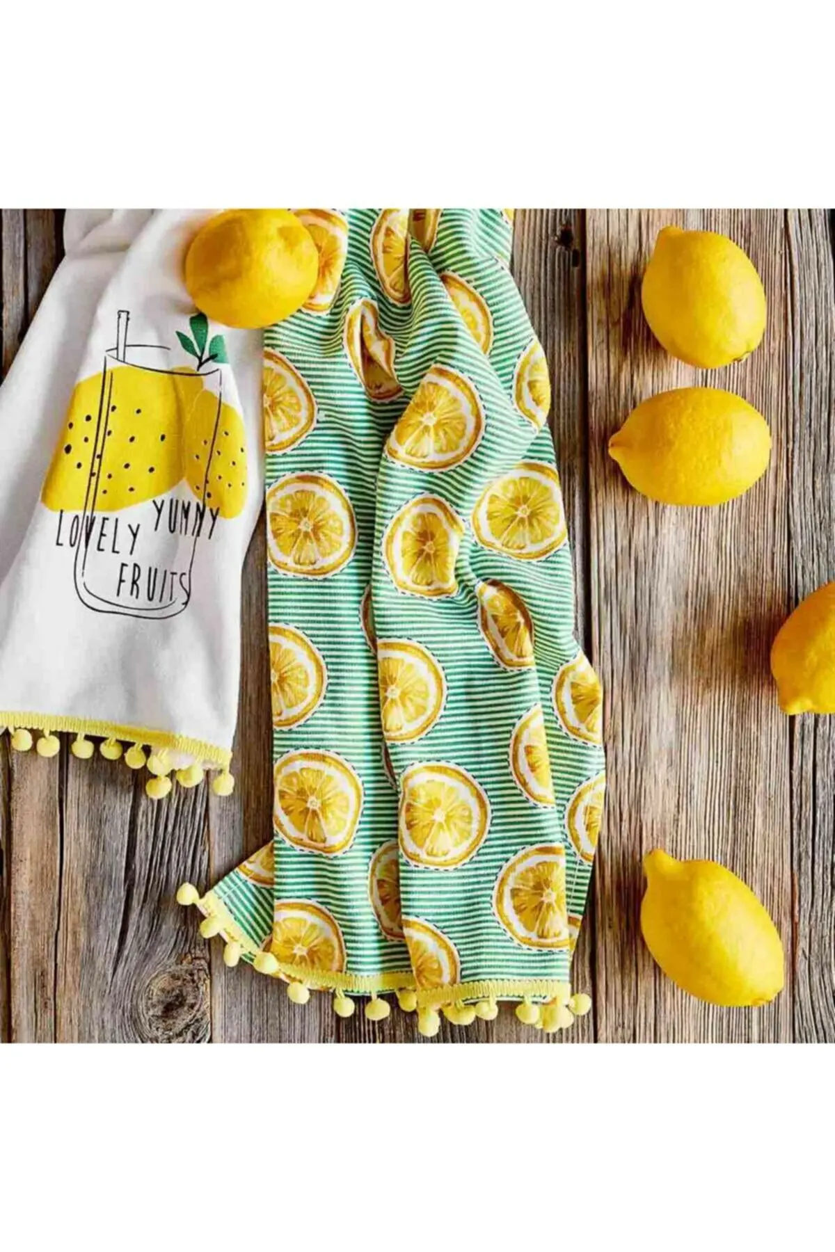 2pcs Lemon Pattern Kitchen Soft Cotton Hand Turkish Towel Absorbent Cloth Dish Cloths Hanging Accessories Pompom Hand Towel
2pcs Lemon Pattern Kitchen Soft Cotton Hand Turkish Towel Absorbent Cloth Dish Cloths Hanging Accessories Pompom Hand Towel