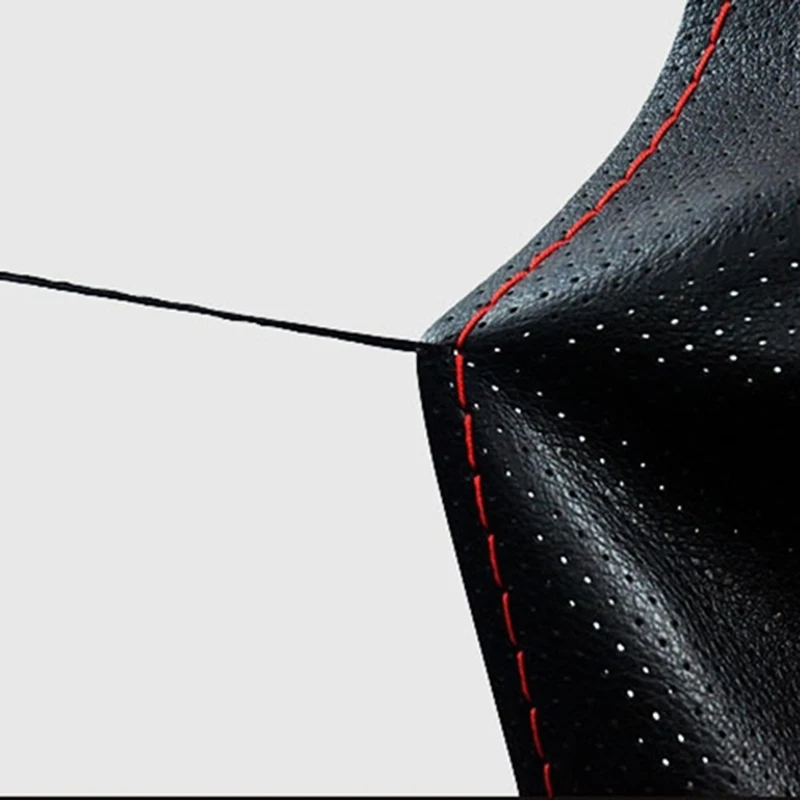 Car Steering Wheel Cover With Needles And Thread Soft Texture Brand Artificial Leather Styling Covers Car Accessories
Car Steering Wheel Cover With Needles And Thread Soft Texture Brand Artificial Leather Styling Covers Car Accessories