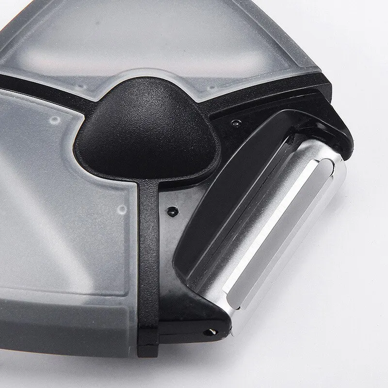 Multifunctional Stainless Steel Melon Planer Three in One Peeler Creative Paring and Shaving Knife Kitchen Tool Grater Fruits
Multifunctional Stainless Steel Melon Planer Three in One Peeler Creative Paring and Shaving Knife Kitchen Tool Grater Fruits