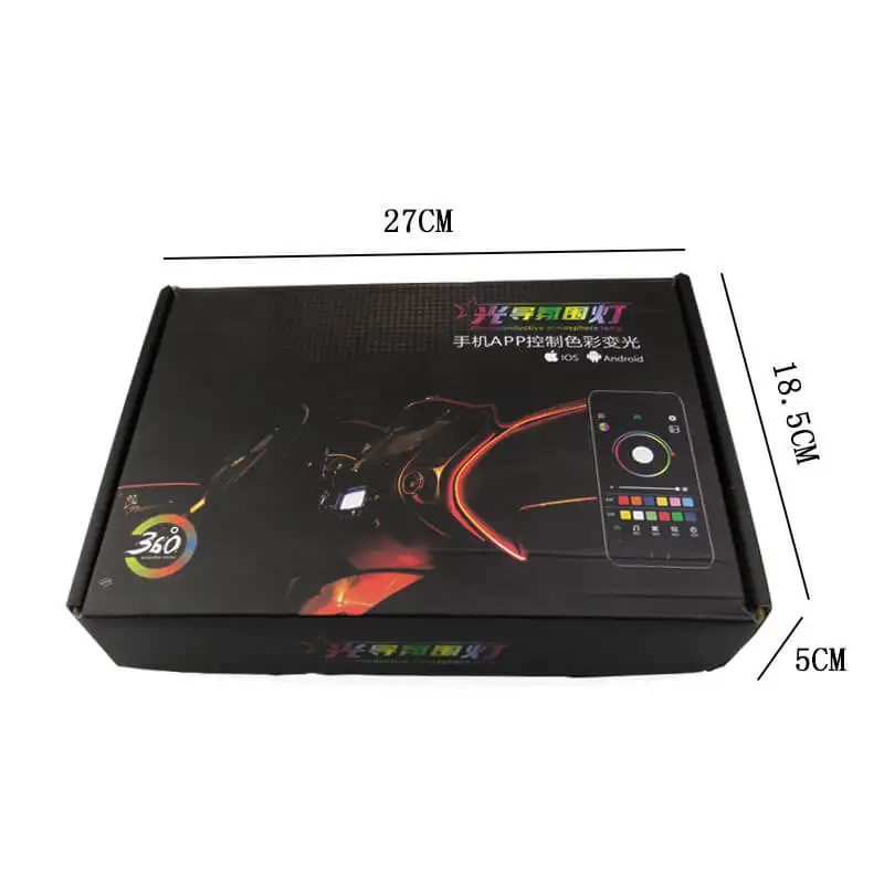 2021 Multi Color Car Underbody Remote /APP Control RGB LED Neon Lights Auto Atmosphere Lamp
2021 Multi Color Car Underbody Remote /APP Control RGB LED Neon Lights Auto Atmosphere Lamp