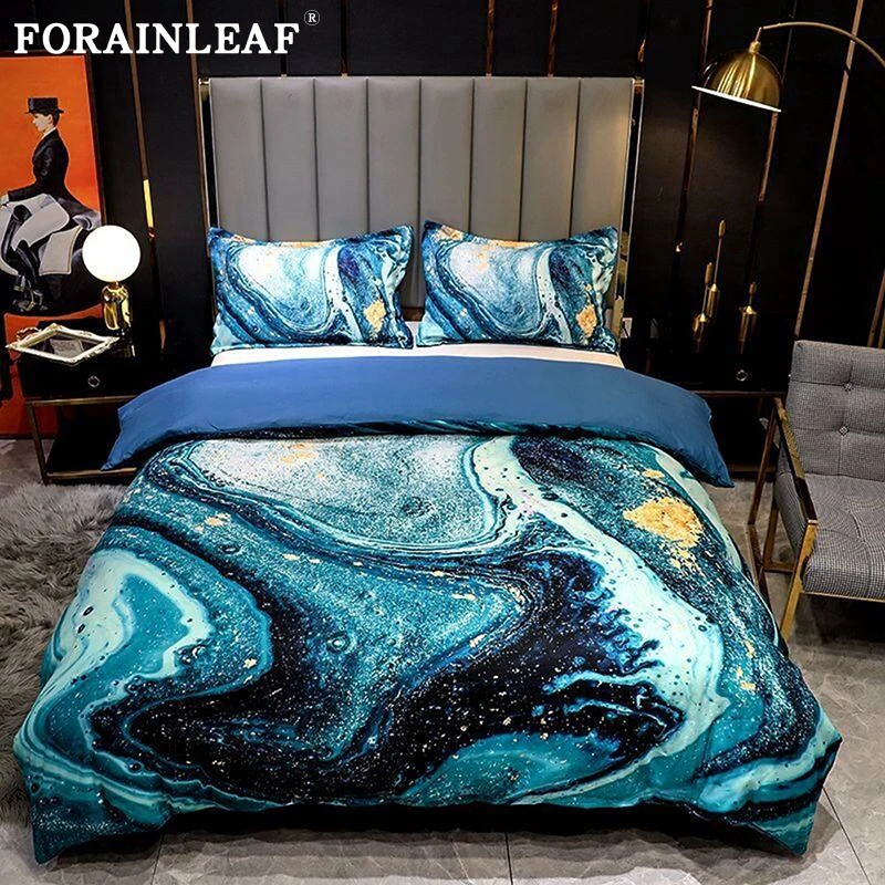 3D Marble Digital Print Bedding Sets Duvet Cover Set With Pillowcase Modern 220x240 King Size Quilt Cover No Bed Sheet Blue Gold
3D Marble Digital Print Bedding Sets Duvet Cover Set With Pillowcase Modern 220x240 King Size Quilt Cover No Bed Sheet Blue Gold