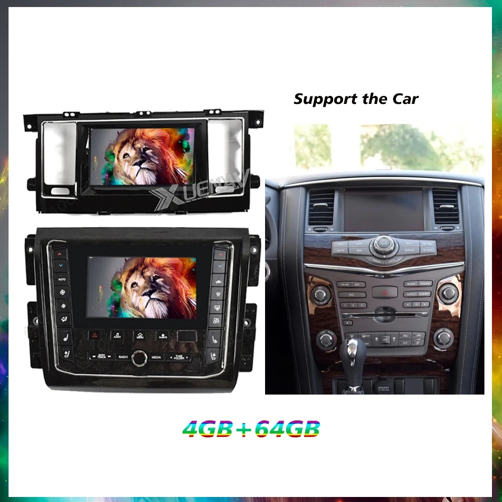 Автомагнитола 2014-2020 гг., GPS, для nissan patrol, с двойным HD-экраном, DVD-плеером, для автомобиля Nissan, android
Автомагнитола 2014-2020 гг., GPS, для nissan patrol, с двойным HD-экраном, DVD-плеером, для автомобиля Nissan, android