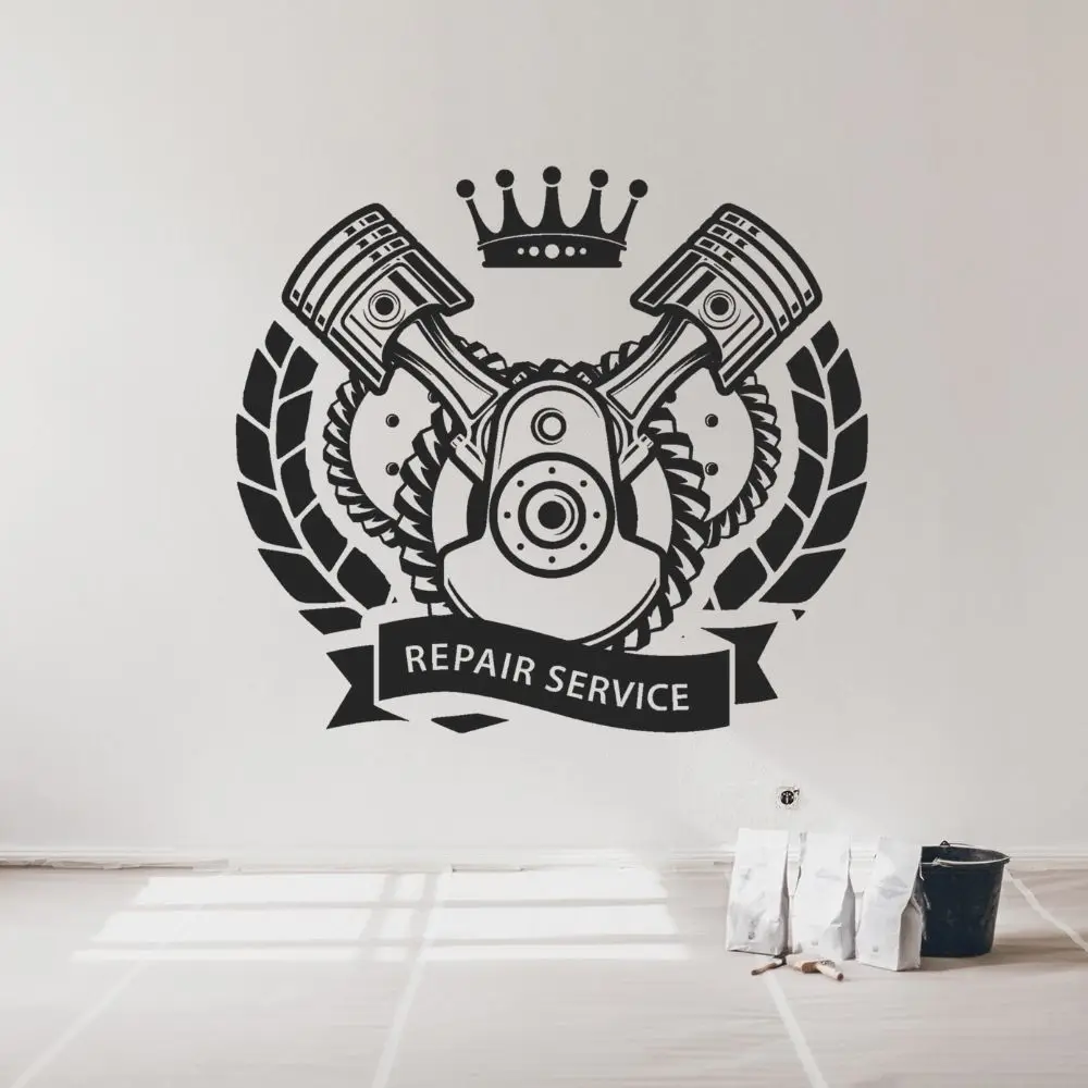 Best Selling Car-Auto Service Wall Sticker Car Service Garage Workshop Decal Wall Art Decoration A001387
Best Selling Car-Auto Service Wall Sticker Car Service Garage Workshop Decal Wall Art Decoration A001387