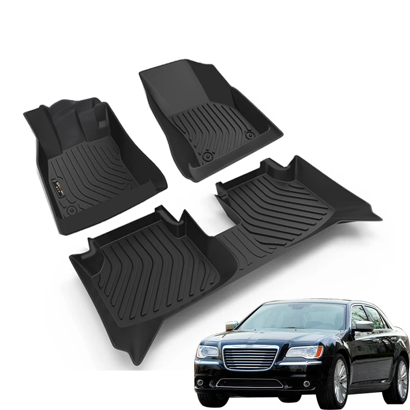 Car Floor Rubber Mats For Chrysler 300C 2010 2012 2013 2014 Women Carpet Rugs Pads Full Set Interior Details Auto Accessories
Car Floor Rubber Mats For Chrysler 300C 2010 2012 2013 2014 Women Carpet Rugs Pads Full Set Interior Details Auto Accessories