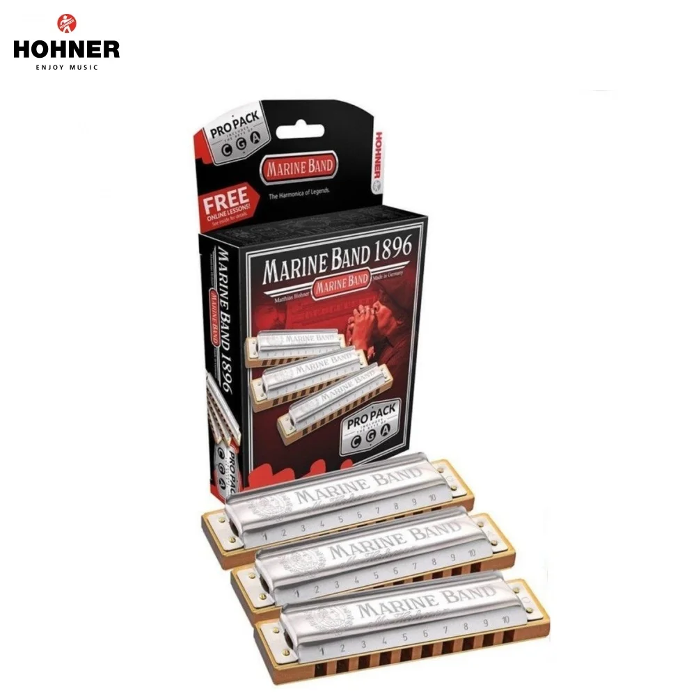 HOHNER Marine Band 1896/20 CGA Губная гармоника диатоническая|Губная гармошка| |