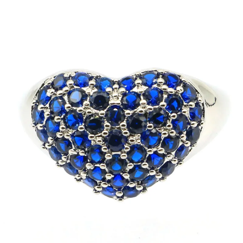 23x23mm Pretty Round Shape Created White Sapphire Gift For Sister Silver Rings
23x23mm Pretty Round Shape Created White Sapphire Gift For Sister Silver Rings