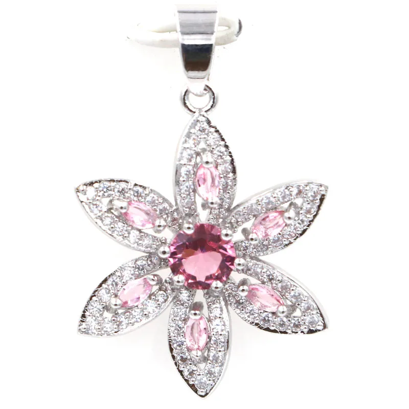 Женский серебряный кулон с турмалином 36x22 мм|pendant 925|pendant goldpendant black |