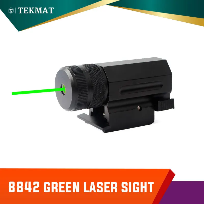 Tekmat Laser Scopes 20mm Quick Detachable Riflescope Tactical Green Dot Laser Sight For Airsoft Pistol Gun Hunting Xhunter
Tekmat Laser Scopes 20mm Quick Detachable Riflescope Tactical Green Dot Laser Sight For Airsoft Pistol Gun Hunting Xhunter
