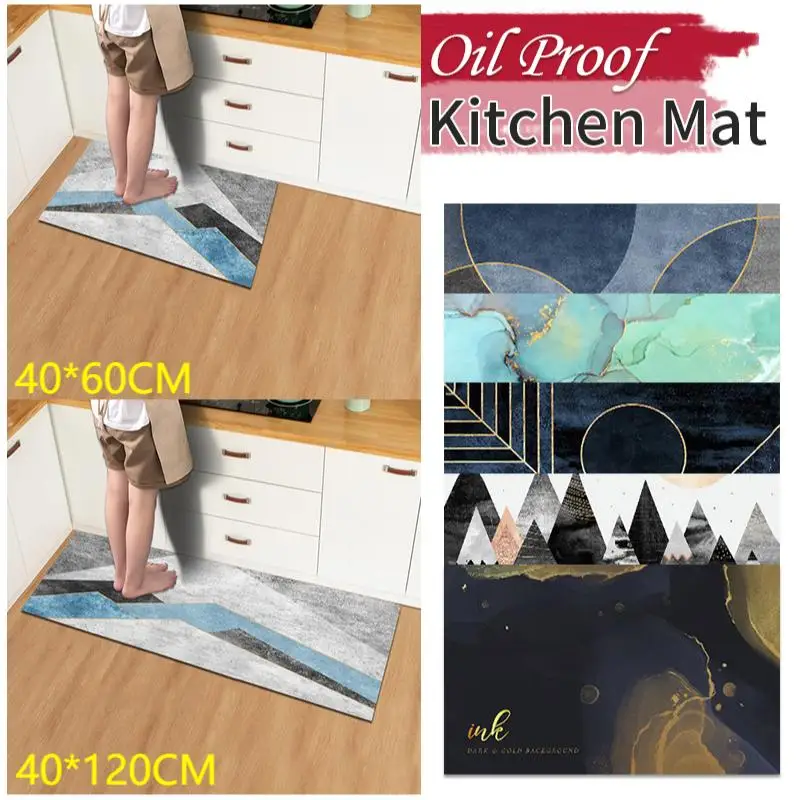 Modern Style Living Room Mat Decoration Exquisite Design Home Bath Rug Colorful Oil Proof Kitchen Mats
Modern Style Living Room Mat Decoration Exquisite Design Home Bath Rug Colorful Oil Proof Kitchen Mats