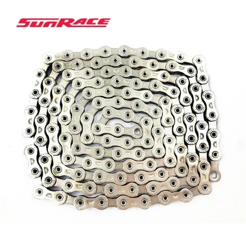 Sunrace полая цепь 12-скоростной горный шоссейный велосипед 126L 12s цепи MTB Запчасти быстрое звено
Sunrace полая цепь 12-скоростной горный шоссейный велосипед 126L 12s цепи MTB Запчасти быстрое звено