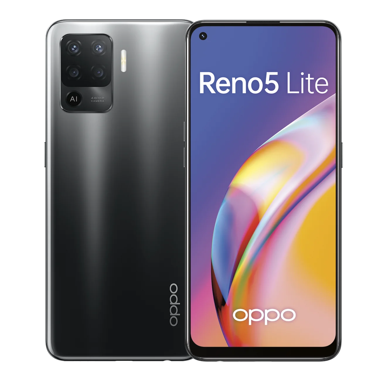 Смартфон OPPO Reno5 Lite 8/128GB Black | Мобильные телефоны и аксессуары