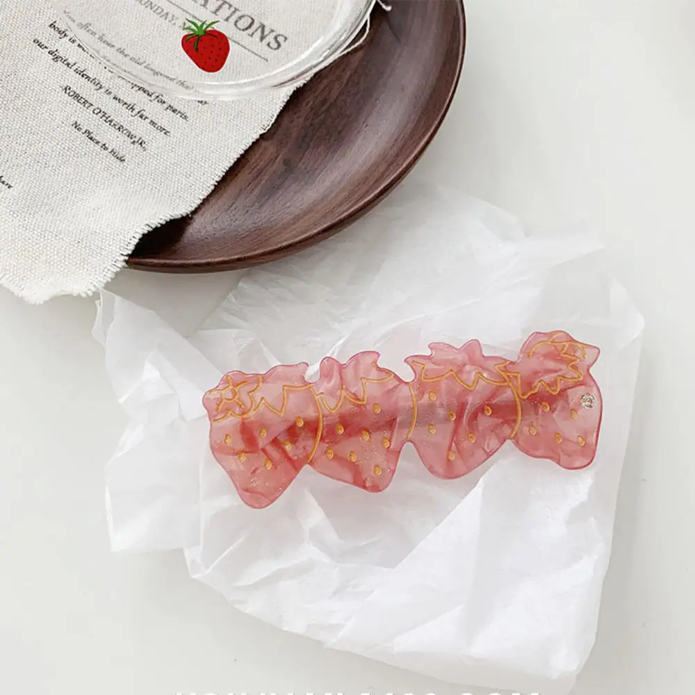 New Arrivel Hair Accessories For Women Girls Cartoon Hair Clip Cartoon Fruit Strawberry Hair Clip Headwear Hairpin
New Arrivel Hair Accessories For Women Girls Cartoon Hair Clip Cartoon Fruit Strawberry Hair Clip Headwear Hairpin