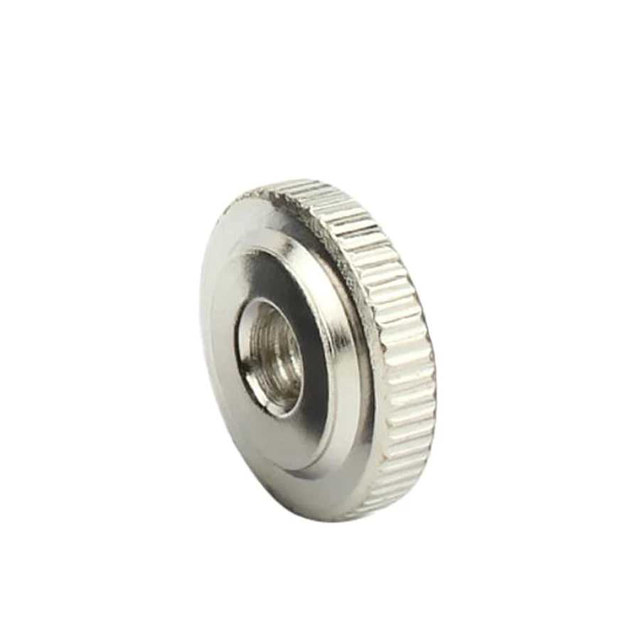 

【DX-Market】M3-M10 Nickel Plating Flat Knurled Thumb Nut ,China Fastener Manufacturer,B010