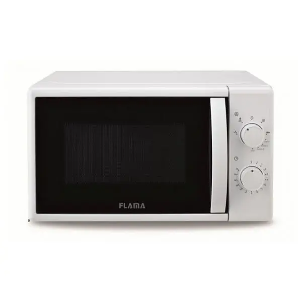 Микроволновая печь с грилем Flama 1884FL 20 л 700 Вт белый | Бытовая техника
