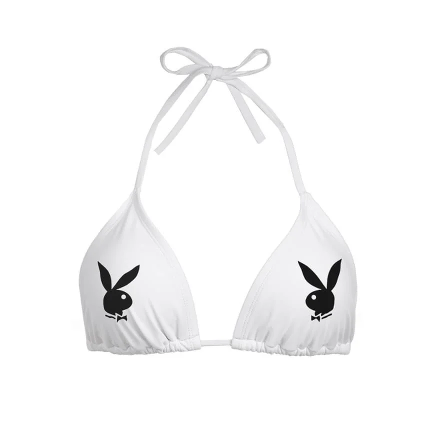 Surge Women Playboy Top Bra Crop Top Sexy Hot Underwear Streetstyle White Lace E-Girl Kawaii
Surge Women Playboy Top Bra Crop Top Sexy Hot Underwear Streetstyle White Lace E-Girl Kawaii