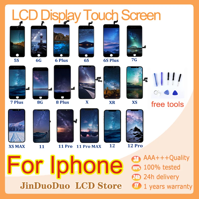 Incecll Lcds For iPhone 6G 6S 6P 7G 7PLUS 6S PLUS LCD 8G 8P X LCD XR XS MAX LCD Screen 11 PRO MAX Display 12 Pro Touch Digitizer
Incecll Lcds For iPhone 6G 6S 6P 7G 7PLUS 6S PLUS LCD 8G 8P X LCD XR XS MAX LCD Screen 11 PRO MAX Display 12 Pro Touch Digitizer