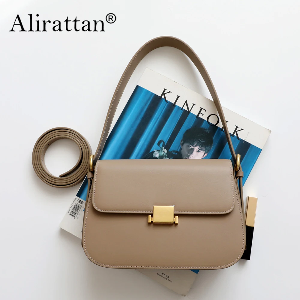 ALIRATTAN Niche Design Texture Bags for Women 2022 New Version of The Leather Small Square Bag Shoulder Messenger Bag
ALIRATTAN Niche Design Texture Bags for Women 2022 New Version of The Leather Small Square Bag Shoulder Messenger Bag