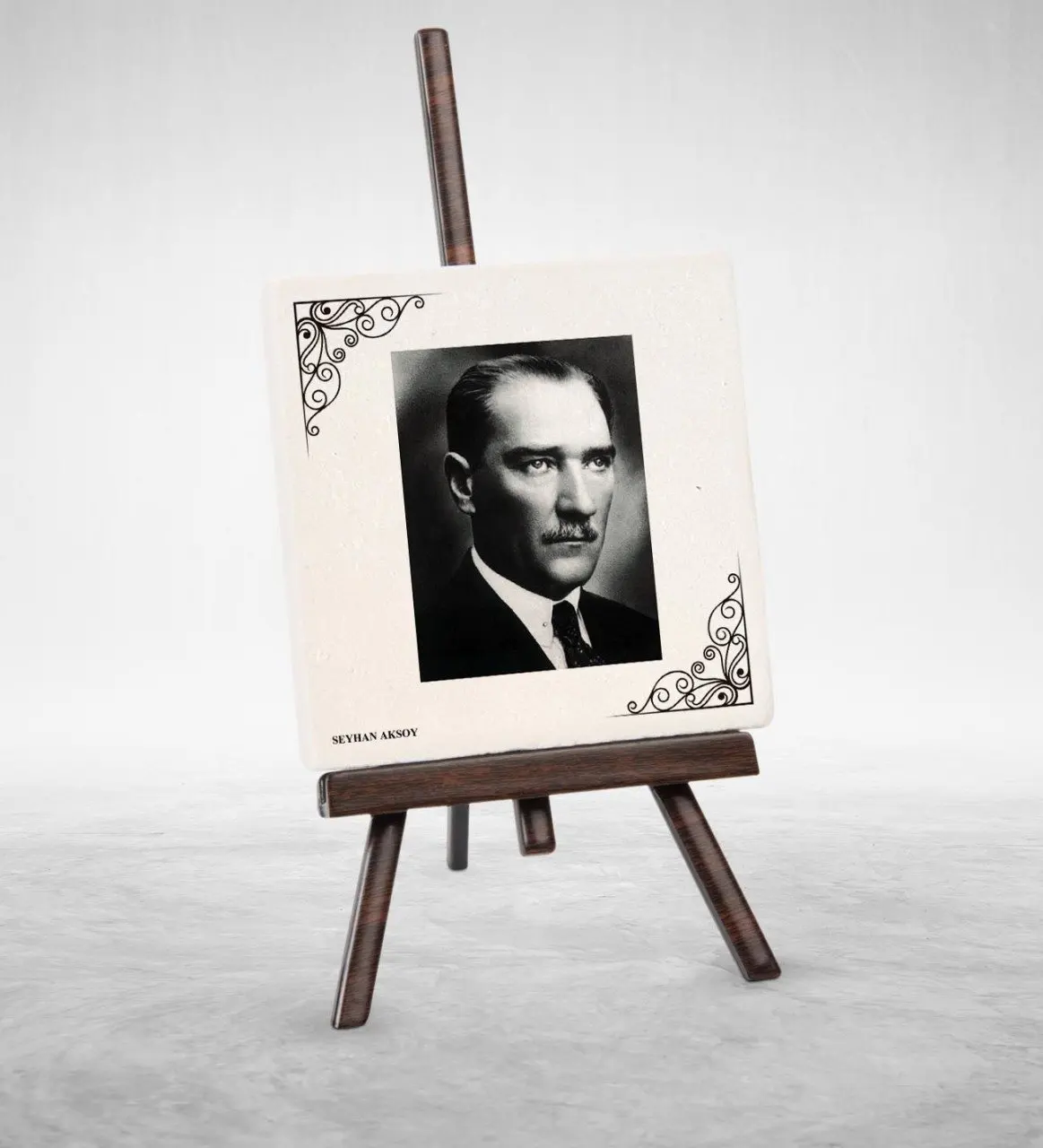 Personalized Ataturk Design Şovaleli Natural Stone-1 
Personalized Ataturk Design Şovaleli Natural Stone-1