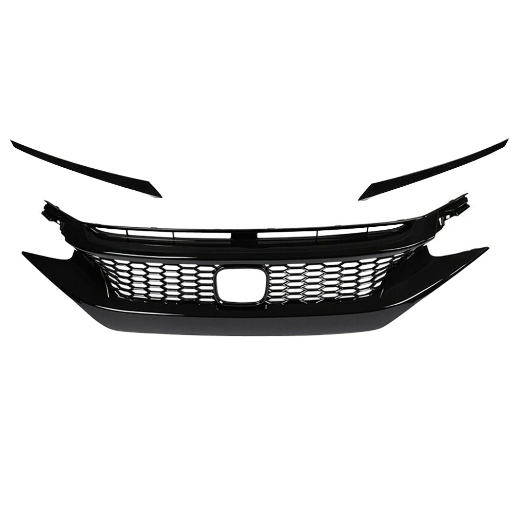 Передняя решетка в форме сот для 16-18 Honda Civic, решетка для седана/хэтчбека, глянцевая, Черная
Передняя решетка в форме сот для 16-18 Honda Civic, решетка для седана/хэтчбека, глянцевая, Черная