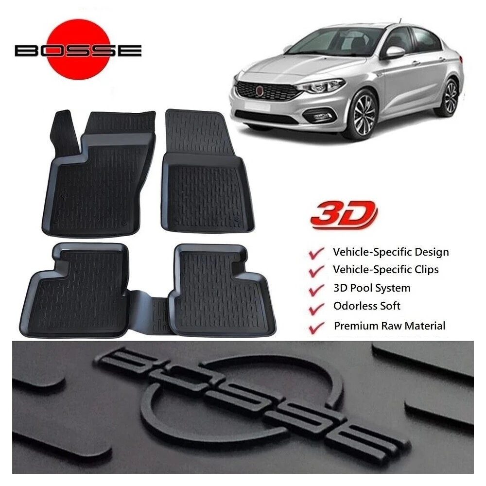 For Fiat Egea Sedan 2015-2023 3D pool car mats auto interior carpet protective accessories rubber luxury floor slip-resistant high quality
For Fiat Egea Sedan 2015-2023 3D pool car mats auto interior carpet protective accessories rubber luxury floor slip-resistant high quality