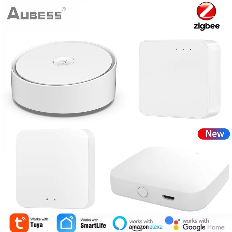 Шлюз Aubess Zigbee 3,0, беспроводной многорежимный концентратор с дистанционным управлением, умная домашняя система безопасности, работает с Alexa ...
Шлюз Aubess Zigbee 3,0, беспроводной многорежимный концентратор с дистанционным управлением, умная домашняя система безопасности, работает с Alexa ...