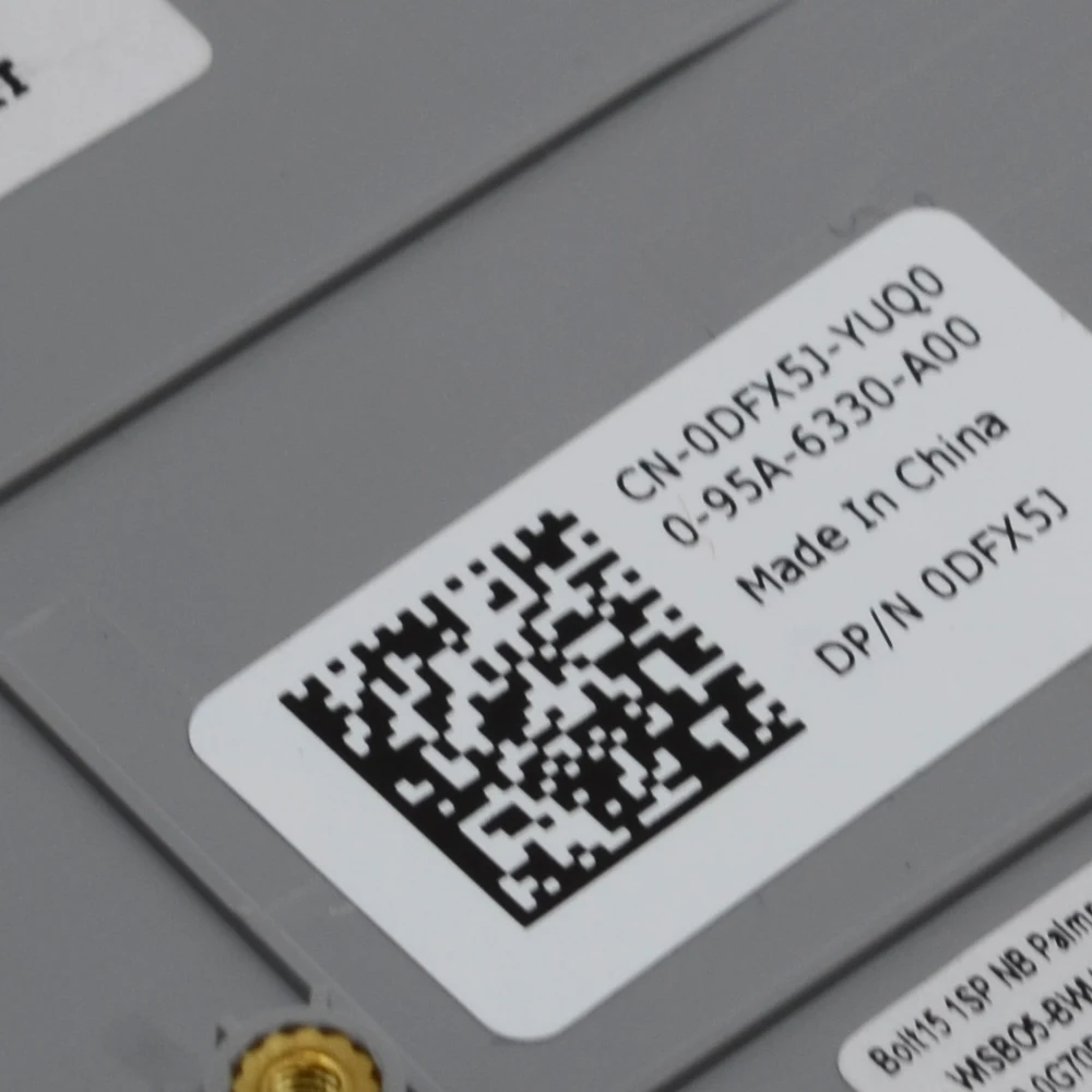 Palmrest Keyboard US Assembly Backlit For Dell OEM Inspiron 15 (5584) Dell PN DFX5J 
Palmrest Keyboard US Assembly Backlit For Dell OEM Inspiron 15 (5584) Dell PN DFX5J