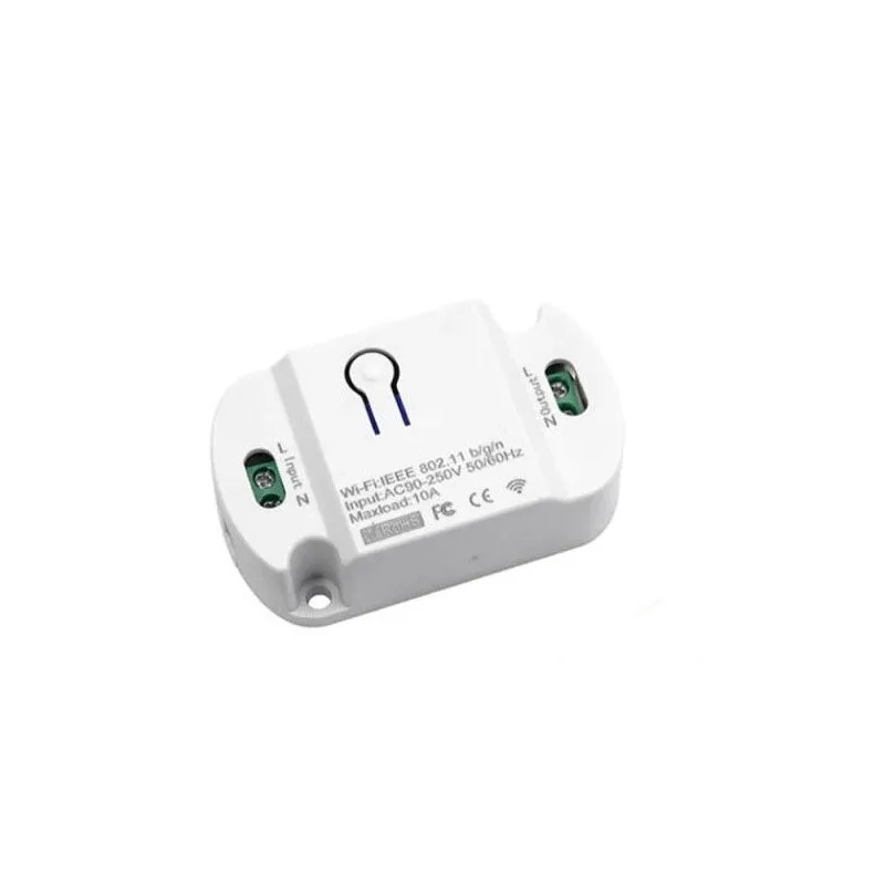 Smart WiFi Door Opener Phone Control Detector Sound Voice Sensor Intelligent Auto On Off Light Corridor Bath Warehouse Stair
Smart WiFi Door Opener Phone Control Detector Sound Voice Sensor Intelligent Auto On Off Light Corridor Bath Warehouse Stair