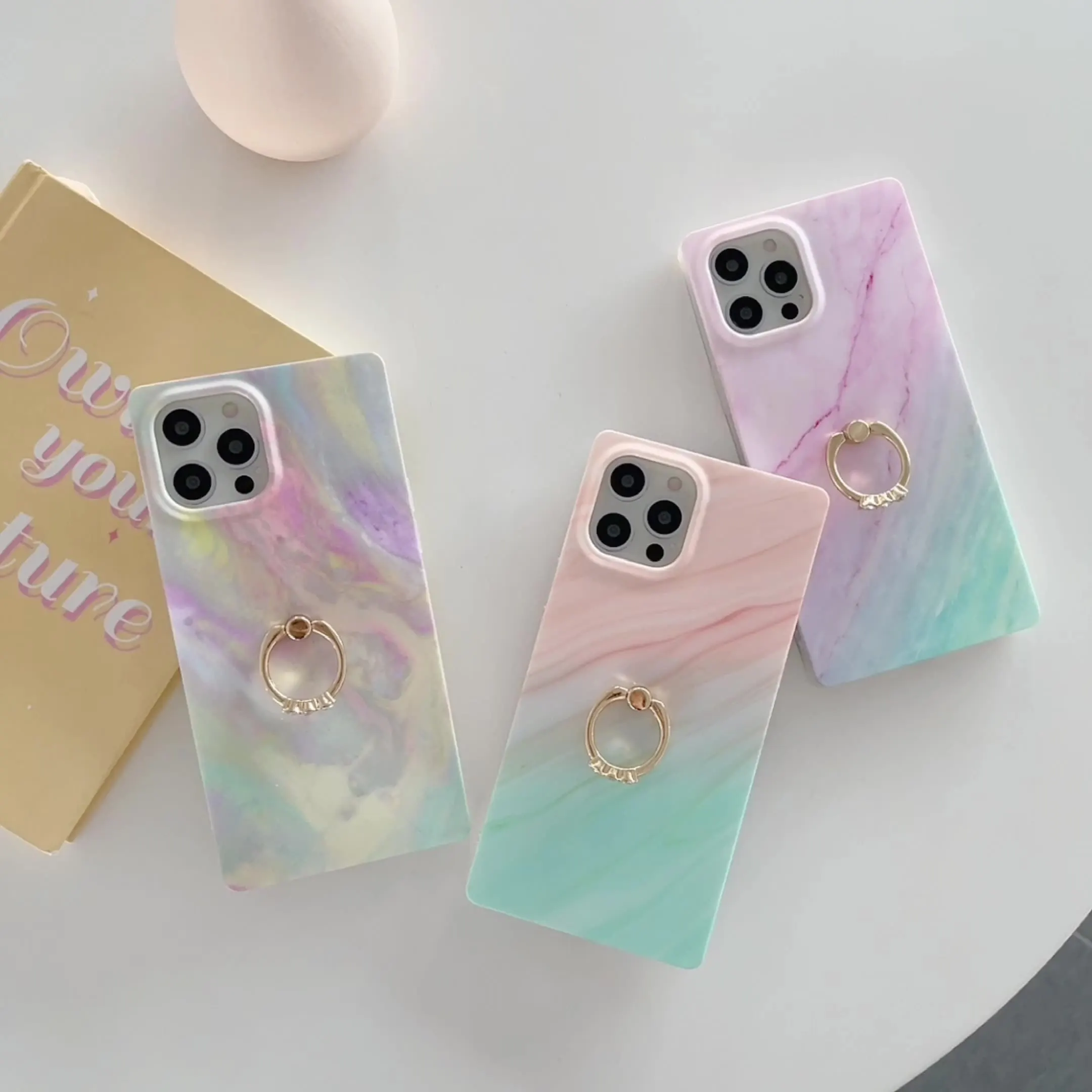 Square Marble Cover For iPhone 12 13 Pro Max X XR XS Max Cover For Fundas iphone 7 8Plus 11 Coque With Ring Holder Stand
Square Marble Cover For iPhone 12 13 Pro Max X XR XS Max Cover For Fundas iphone 7 8Plus 11 Coque With Ring Holder Stand