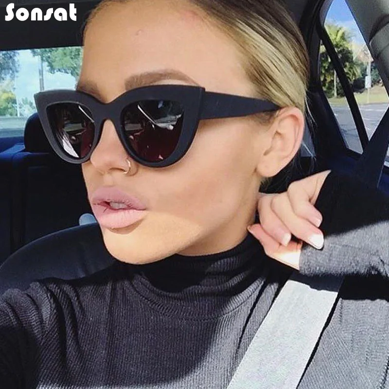 Summer Retro Trend Small Frame Vintage Cat Eye Sunglasses Lady Women Black Brand Designer Eyewear Classic Plastic Shades UV400
Summer Retro Trend Small Frame Vintage Cat Eye Sunglasses Lady Women Black Brand Designer Eyewear Classic Plastic Shades UV400