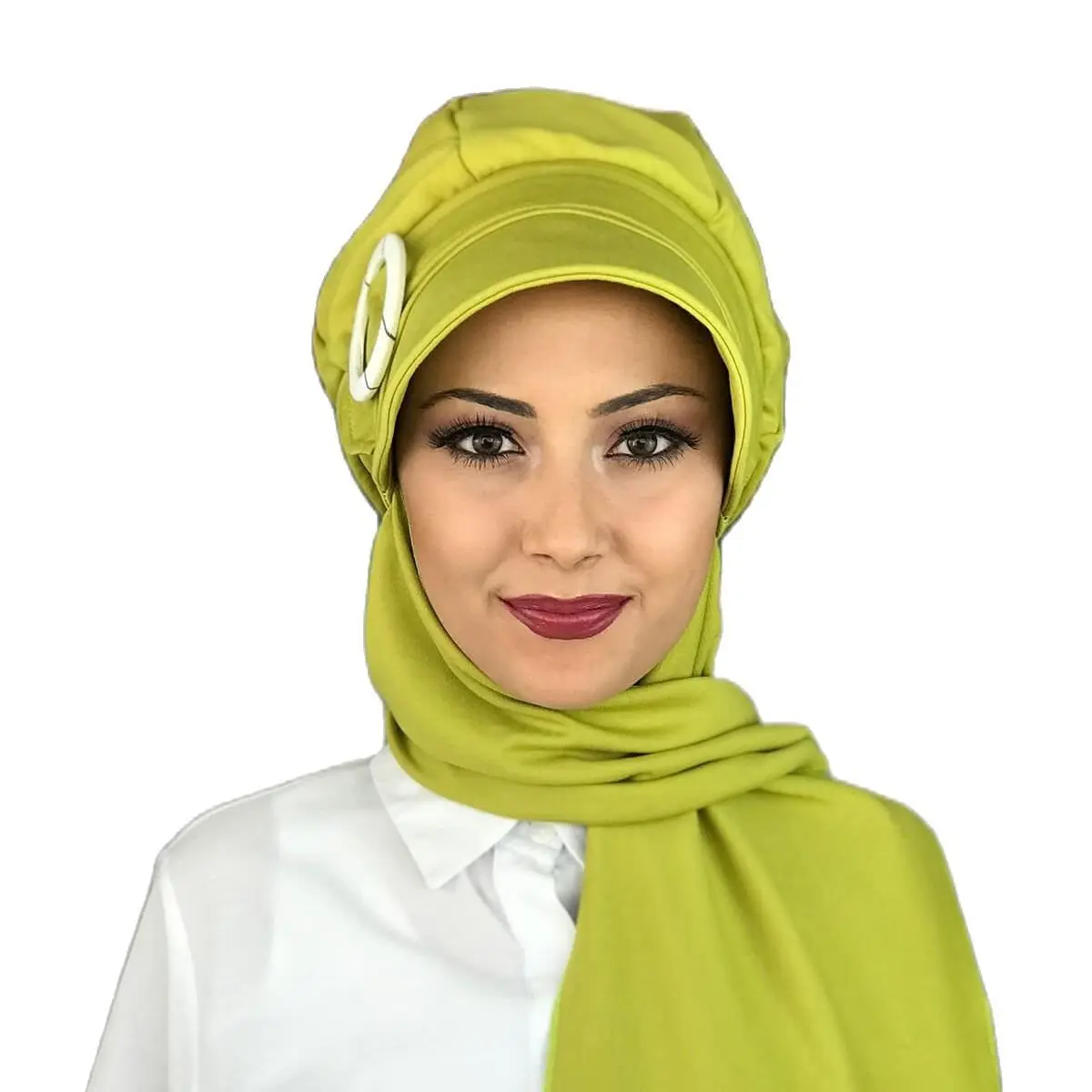 New Islamic Fashion Muslim Hijab Lady 2021 Trend Single Size Bathing Cap Beret Ready Shawl BAHARLIK Pistachio green Horsehair Hijab Hat
New Islamic Fashion Muslim Hijab Lady 2021 Trend Single Size Bathing Cap Beret Ready Shawl BAHARLIK Pistachio green Horsehair Hijab Hat