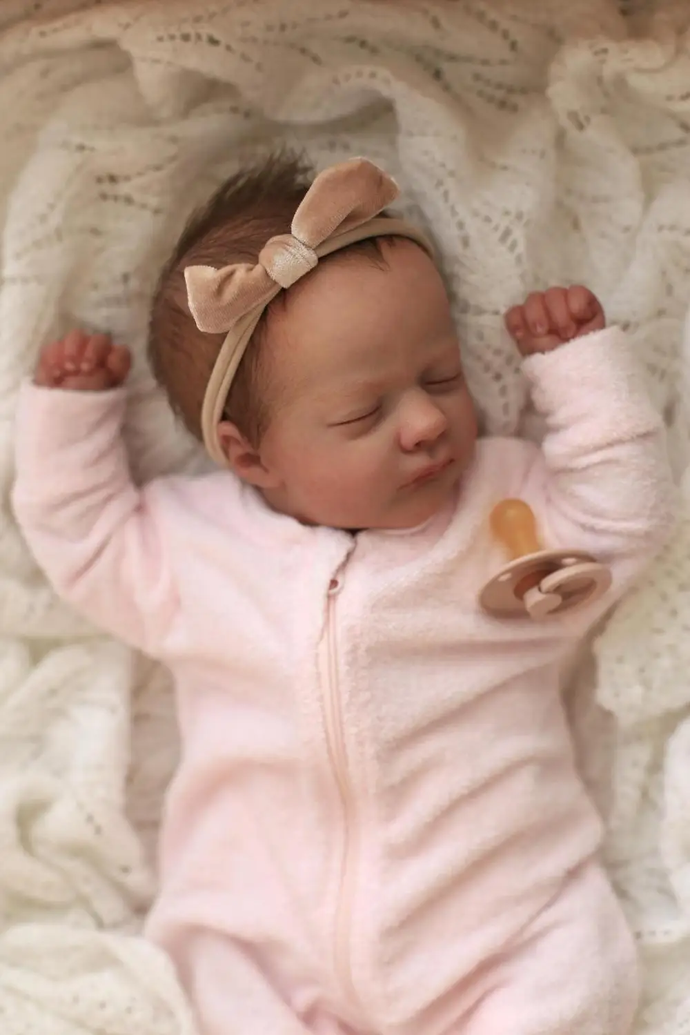ADFO 17 Inches Reborn Baby Lifelike Doll Unpainted Unfinished Part DIY Blank Ashley New Year Gift LOL Toys For Girl
ADFO 17 Inches Reborn Baby Lifelike Doll Unpainted Unfinished Part DIY Blank Ashley New Year Gift LOL Toys For Girl