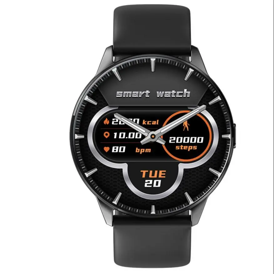 Meawsom Original Smart Watch For Man Fashion Women Full Touch 1.32 inch Xiomi Boys Girls With Text and Calls For Android Phone
Meawsom Original Smart Watch For Man Fashion Women Full Touch 1.32 inch Xiomi Boys Girls With Text and Calls For Android Phone