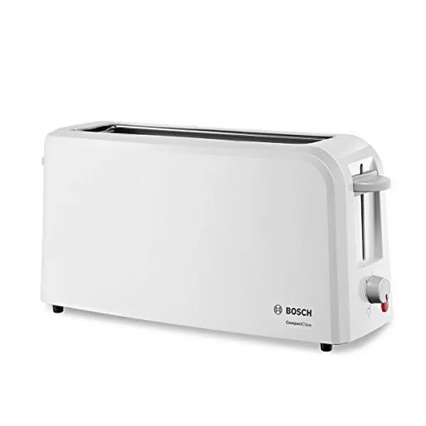 Тостер BOSCH TAT3A001 980 Вт белый | Бытовая техника
