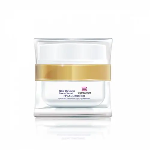 BioBellinda 100% Ecological and Vegan Hyaluronic Anti-Aging Eye Contour Care Cream (35+) 25 ml
BioBellinda 100% Ecological and Vegan Hyaluronic Anti-Aging Eye Contour Care Cream (35+) 25 ml