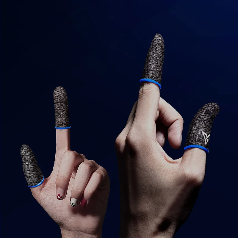 Flydigi Wasp Feelers 5 Sweat-Proof Finger Sleeve Mobile Phone Tablet PUBG Game Touch Screen Thumb 4 Pcs
Flydigi Wasp Feelers 5 Sweat-Proof Finger Sleeve Mobile Phone Tablet PUBG Game Touch Screen Thumb 4 Pcs