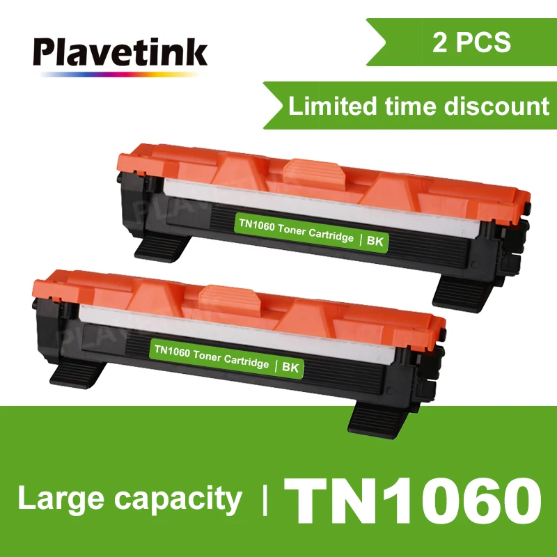 Черный тонер-картридж Plavetink TN1060, совместимый с принтерами Brother MFC 1810, 1815, 1816, 1511, 1610, Вт, 1500 страниц
Черный тонер-картридж Plavetink TN1060, совместимый с принтерами Brother MFC 1810, 1815, 1816, 1511, 1610, Вт, 1500 страниц
