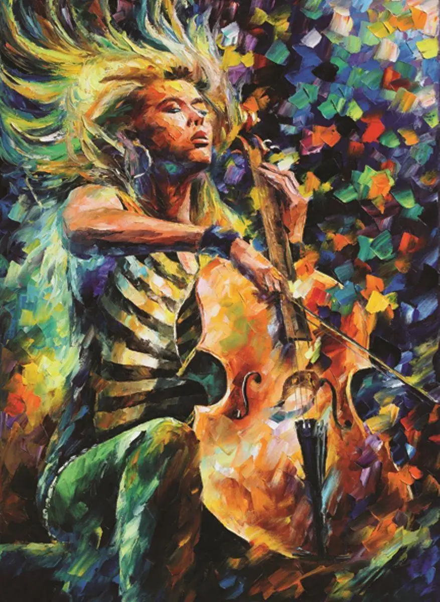 Anatolian Puzzle Cellist 1000 Piece Jigsaw Puzzle fun toys gift wall decoration for Adults Teenagers
Anatolian Puzzle Cellist 1000 Piece Jigsaw Puzzle fun toys gift wall decoration for Adults Teenagers