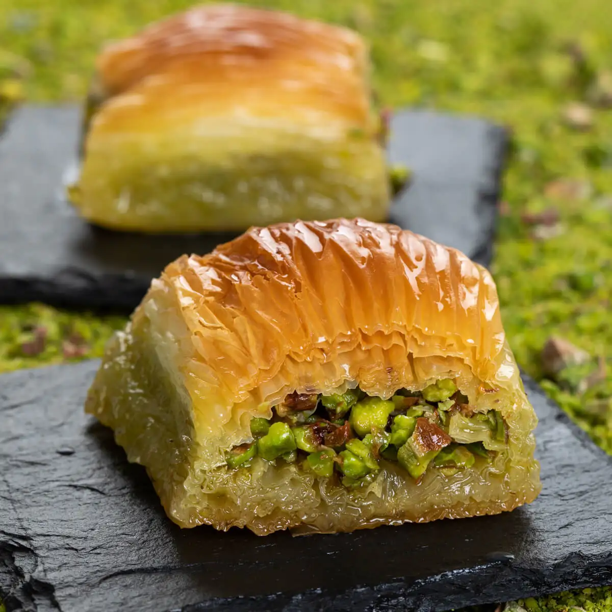 GREAT TASTE AND AMAZING AROMA WITH ITS FANTASTIC Pistachio Mussel Baklava BAKLAVA 500 GRAM FREE SHIPPING
GREAT TASTE AND AMAZING AROMA WITH ITS FANTASTIC Pistachio Mussel Baklava BAKLAVA 500 GRAM FREE SHIPPING