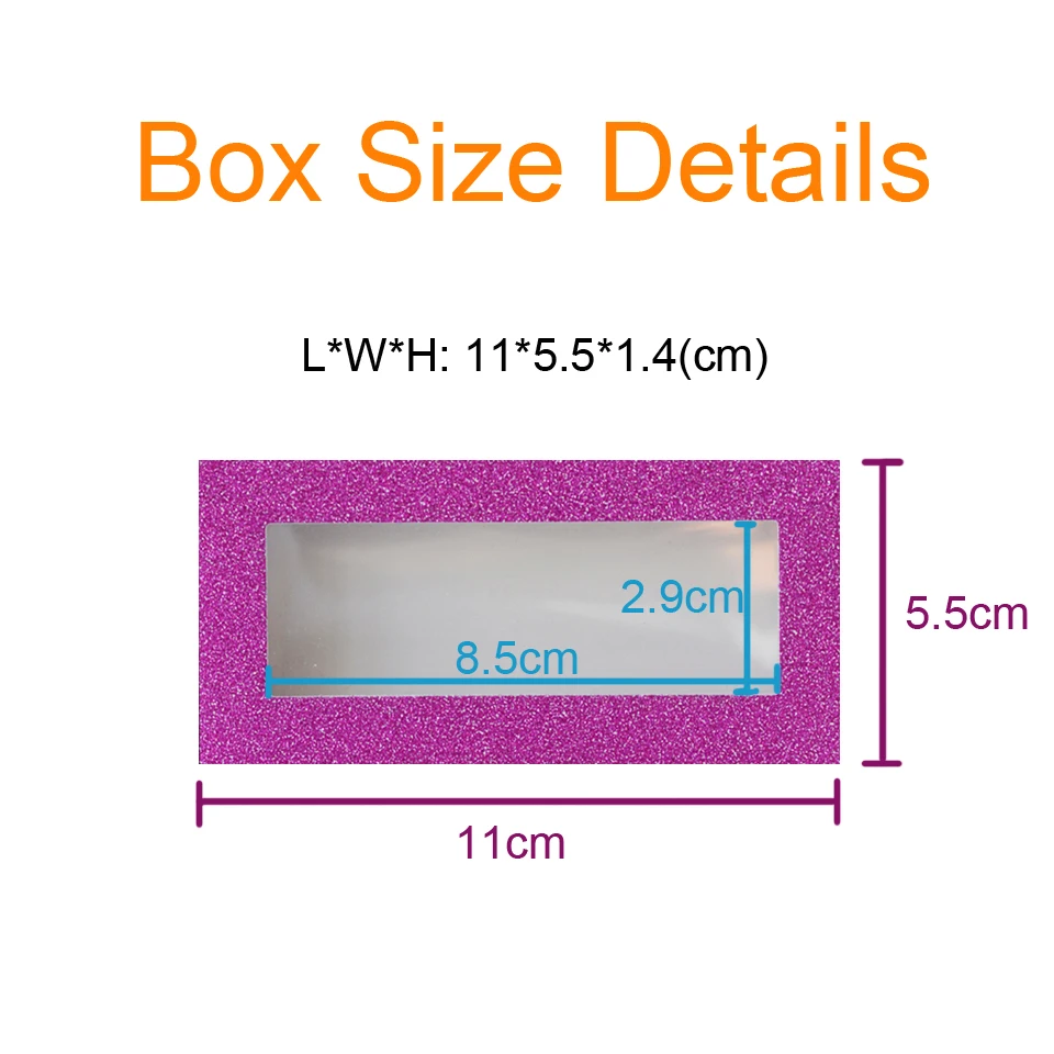 Damepapil Christmas Lash Packaging Box Bulk Lash Cases Black/Silver/Pink/Purple/Yellow/Red Rectangle Eyelash Packaging Boxes
Damepapil Christmas Lash Packaging Box Bulk Lash Cases Black/Silver/Pink/Purple/Yellow/Red Rectangle Eyelash Packaging Boxes