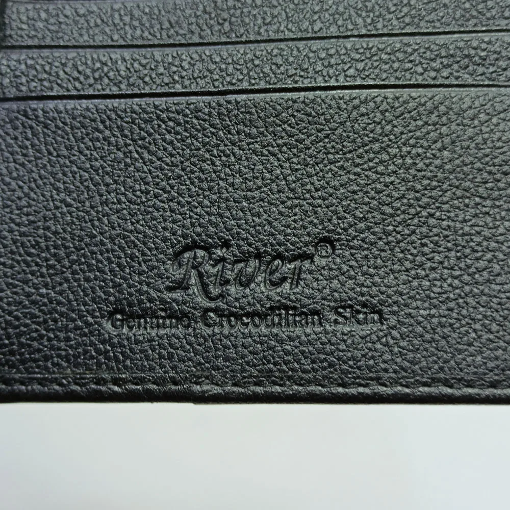 Unisex Wallet Real Genuine High Quality Crocodile Leather Exotic Skins Vintage Stylish Mini Card Holder Retro Purse
Unisex Wallet Real Genuine High Quality Crocodile Leather Exotic Skins Vintage Stylish Mini Card Holder Retro Purse
