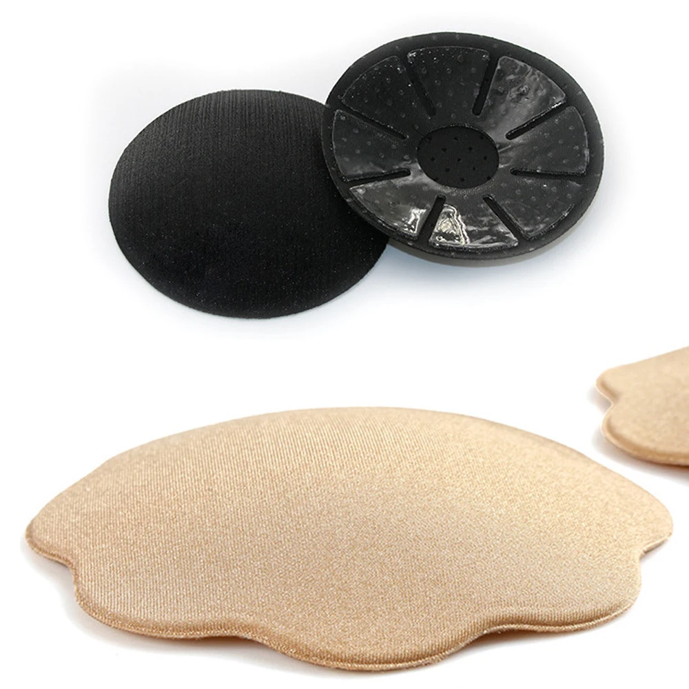 1 Pair Women Nipple Cover Reusable Nipple Covers Tape Silicone Breast Sticker For Ladies Wedding Party Underwear Accesoires
1 Pair Women Nipple Cover Reusable Nipple Covers Tape Silicone Breast Sticker For Ladies Wedding Party Underwear Accesoires
