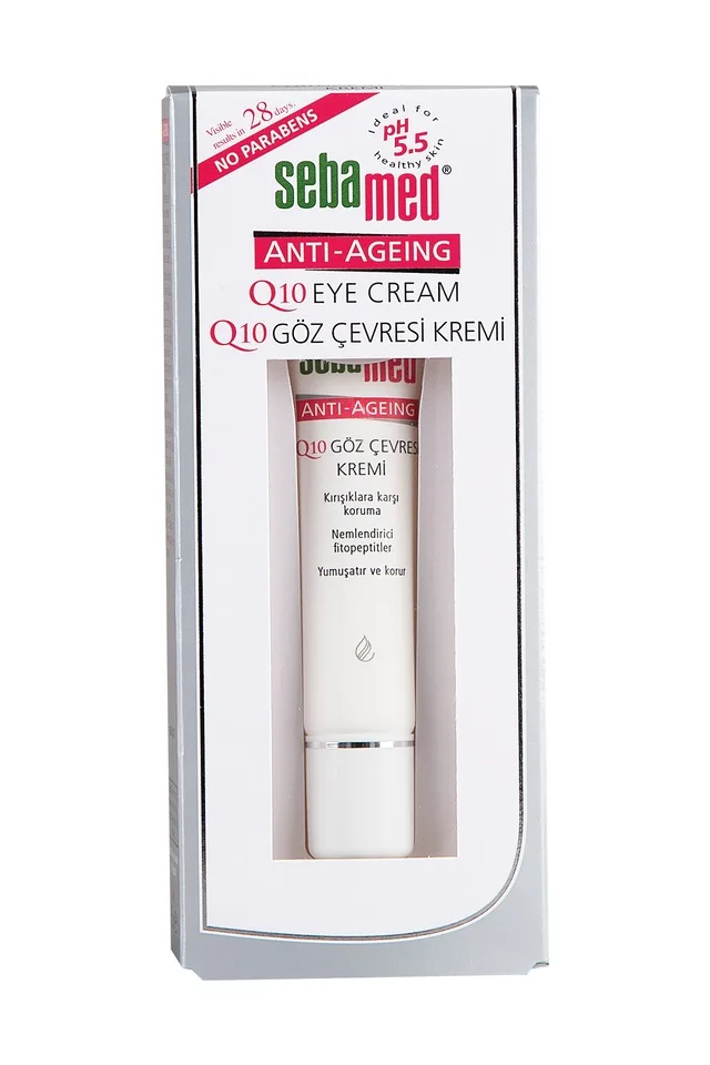 Антивозрастной антивозрастной крем для контура глаз Sebamed Q10, 15 мл, 417735952
Антивозрастной антивозрастной крем для контура глаз Sebamed Q10, 15 мл, 417735952