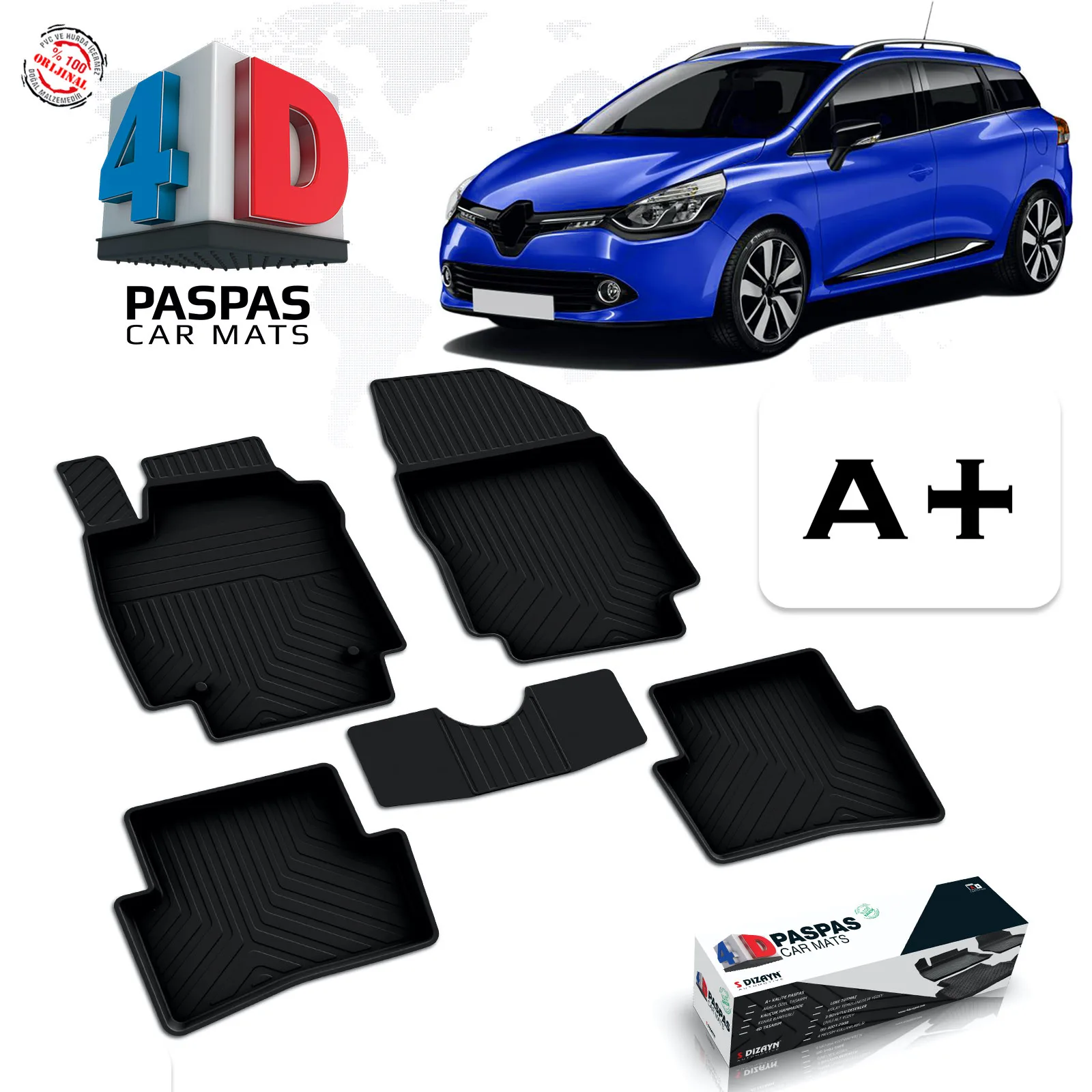 Автомобильный резиновый коврик для RENAULT CLIO 4 SPORT TOURER, нескользящая подошва для ботинок HAVUZU LUX 2012 2013 2014 2015 2016 2017 модель
Автомобильный резиновый коврик для RENAULT CLIO 4 SPORT TOURER, нескользящая подошва для ботинок HAVUZU LUX 2012 2013 2014 2015 2016 2017 модель
