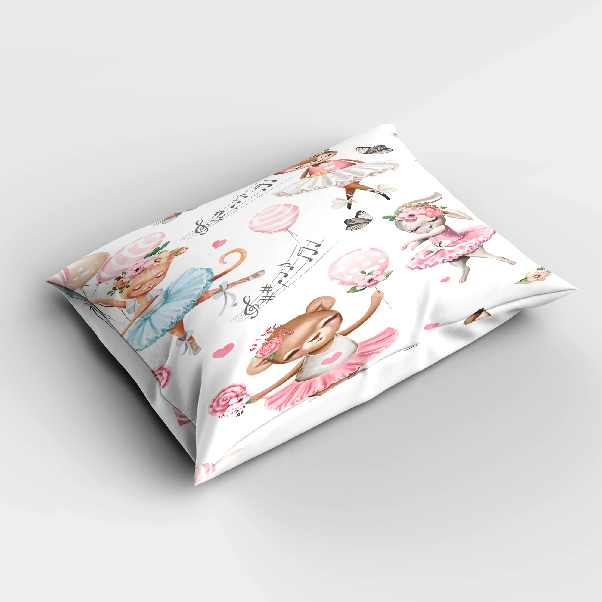 Else Pink Blue Dancer Ballerina Cute Animals Rectangle Modern Pillowcases 3d Digital Print Pillow Covers Cases for Couch Bed
Else Pink Blue Dancer Ballerina Cute Animals Rectangle Modern Pillowcases 3d Digital Print Pillow Covers Cases for Couch Bed